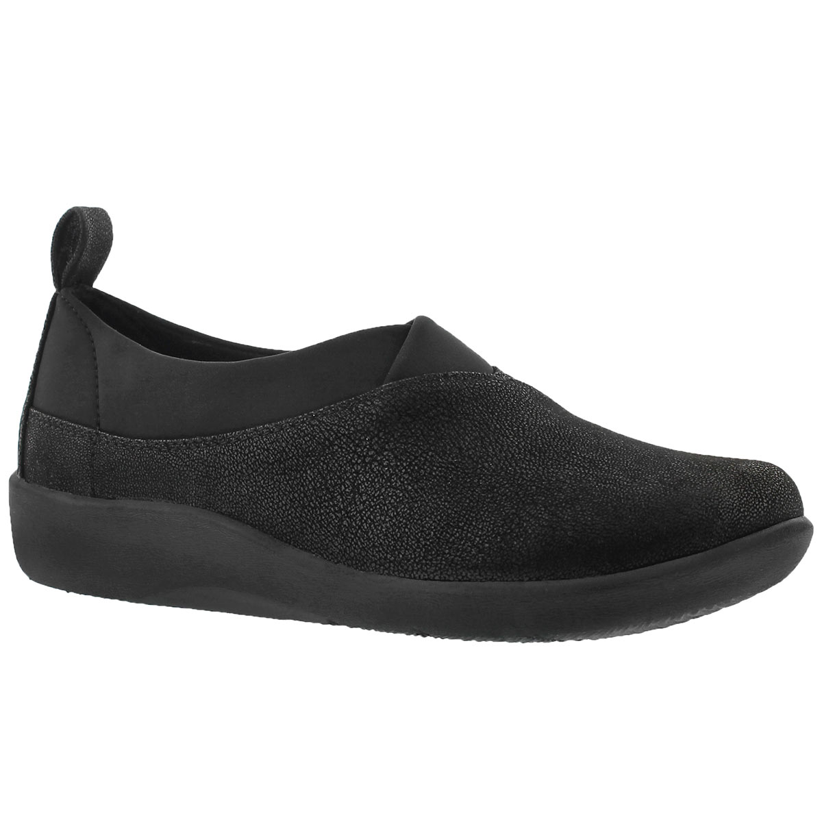 Women's SILLIAN GREER black casual slip ons