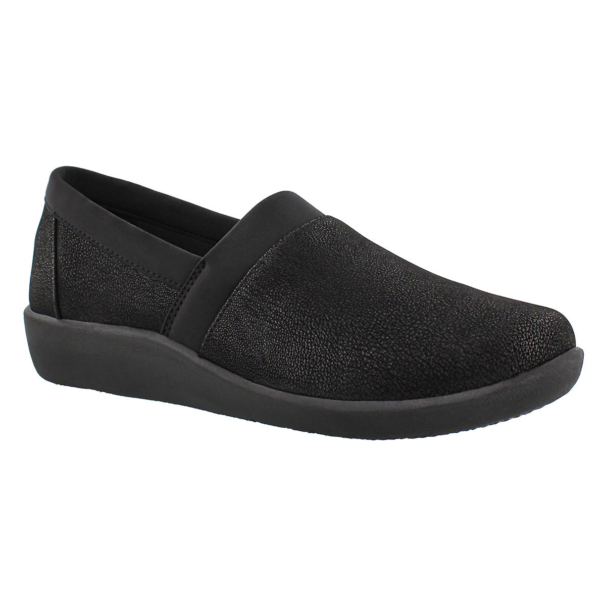 Women's SILLIAN BLAIR black slip on loafers