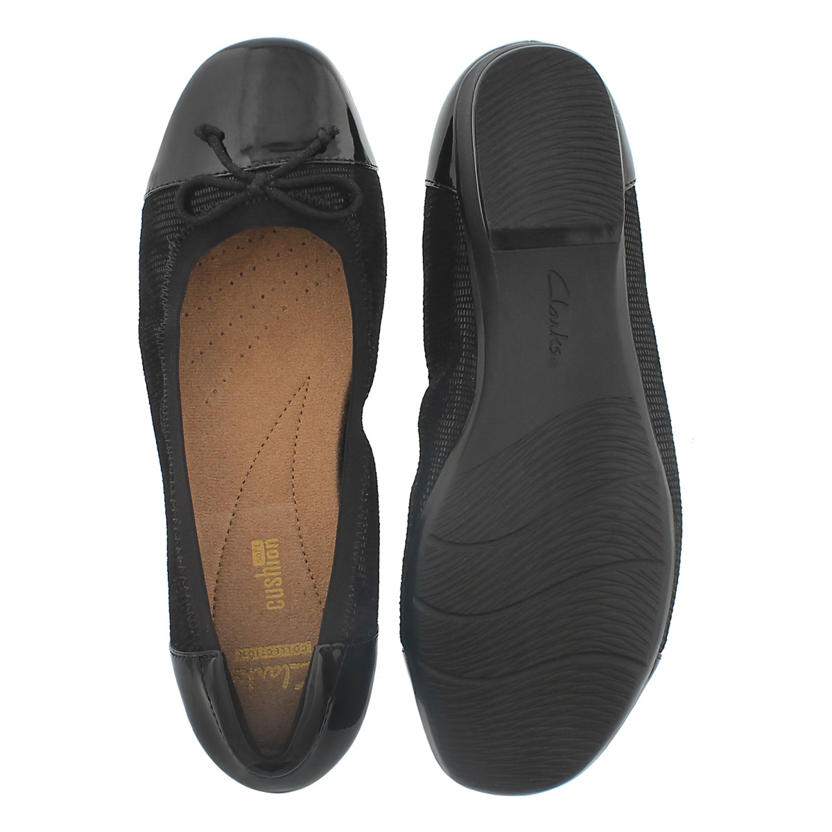 Ballerine BlancheNora, sde nr, fem-LARGE
