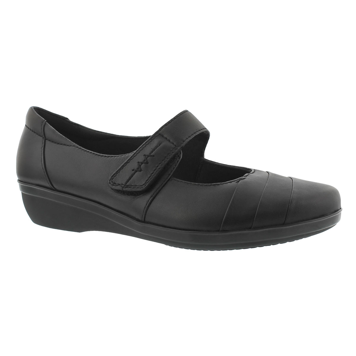 Lds Everlay Kennon blk mary jane- WIDE