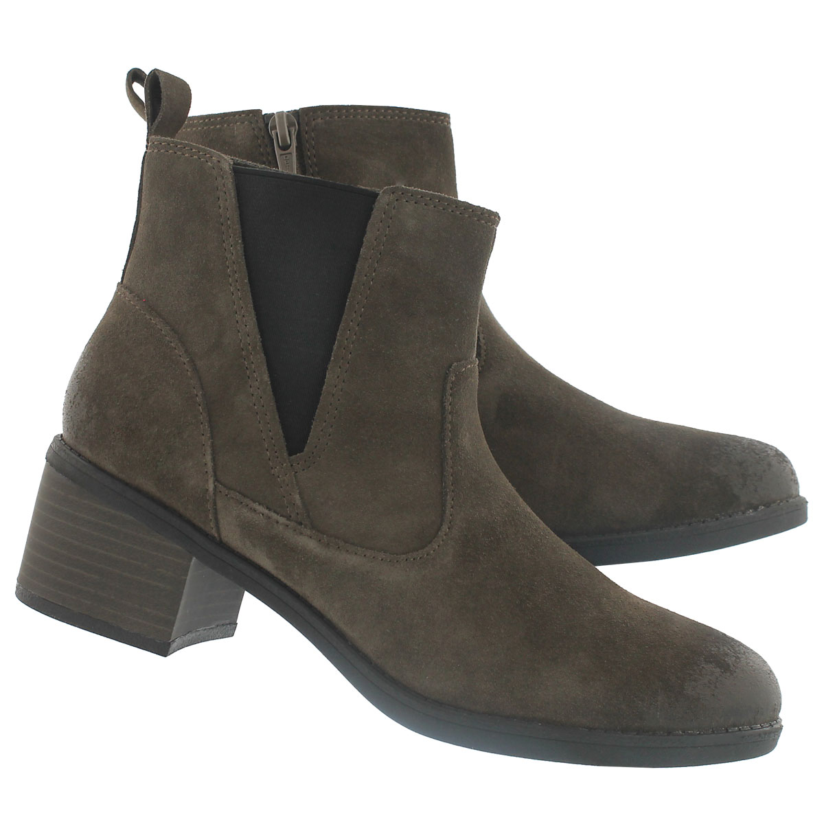 Lds Nevella Bell taupe casual ankle boot
