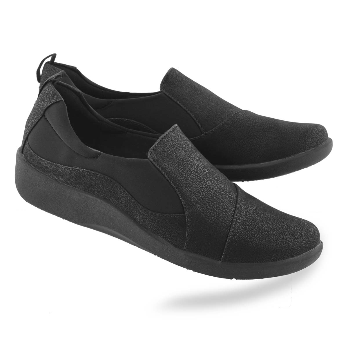 Lds Sillian Paz black casual loafer