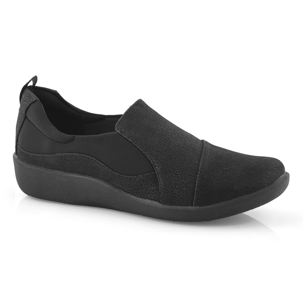 Clarks Women's SILLIAN PAZ black casual 