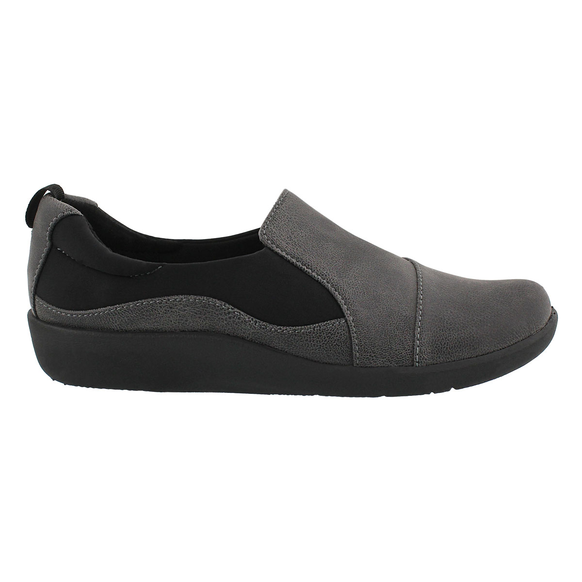 Lds Sillian Paz grey casual loafer