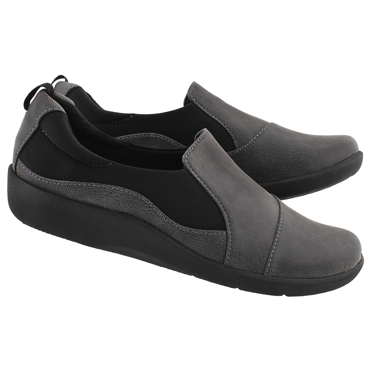 Lds Sillian Paz grey casual loafer