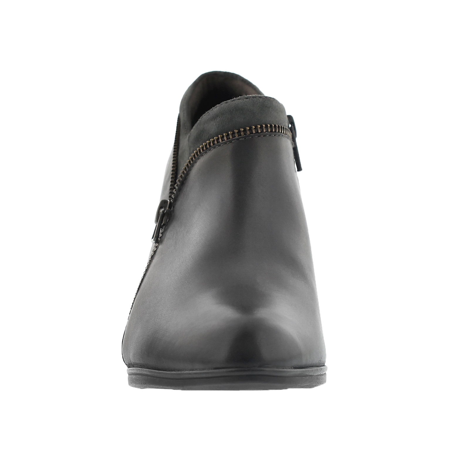 Lds Araya Morgan dk gry dress bootie