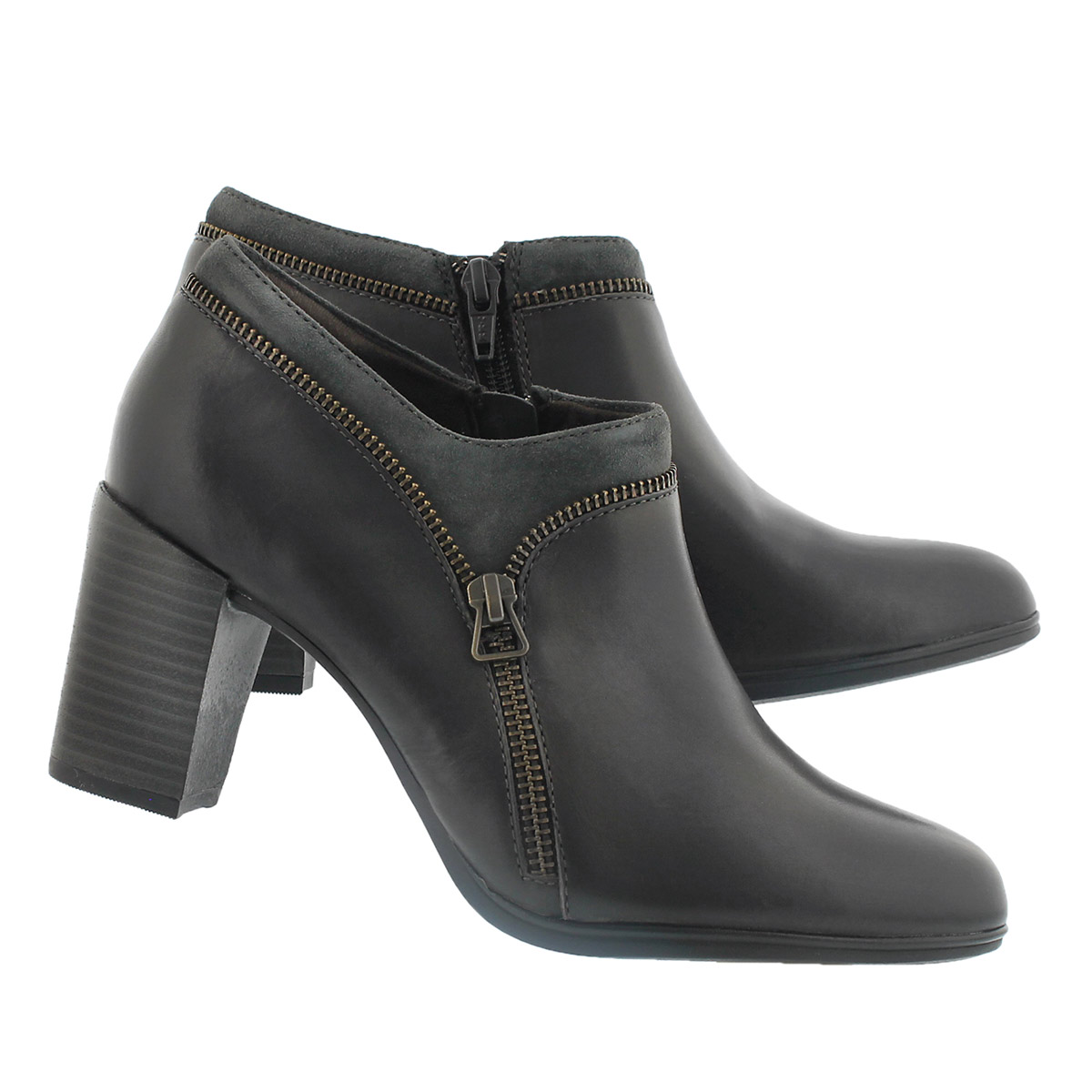 Lds Araya Morgan dk gry dress bootie