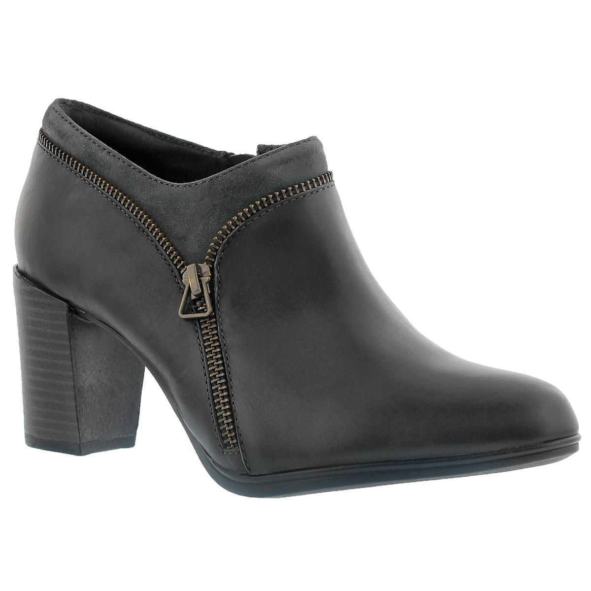 Lds Araya Morgan dk gry dress bootie