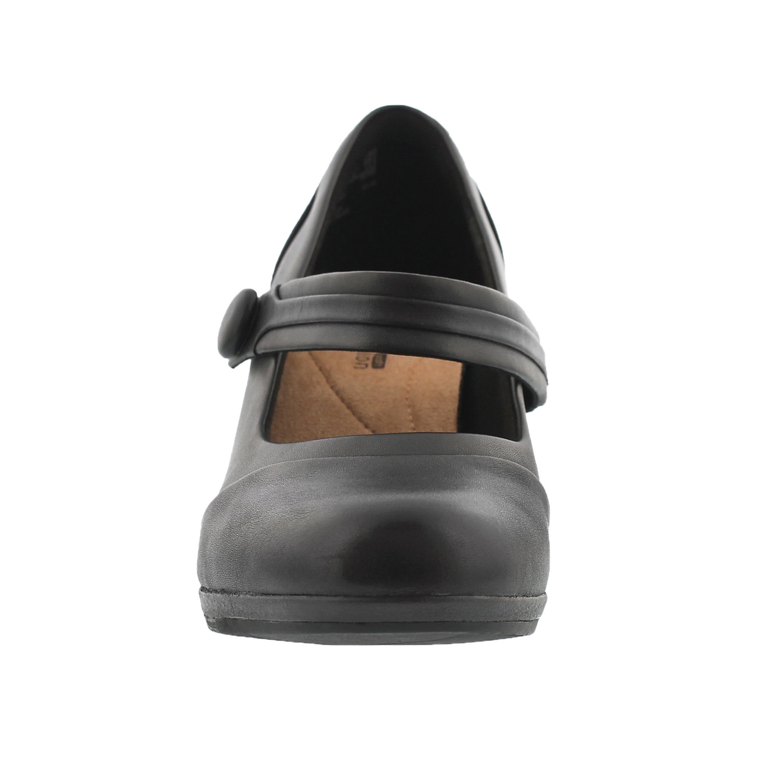 Chaussure Brynn Mare, cuir noir, fem