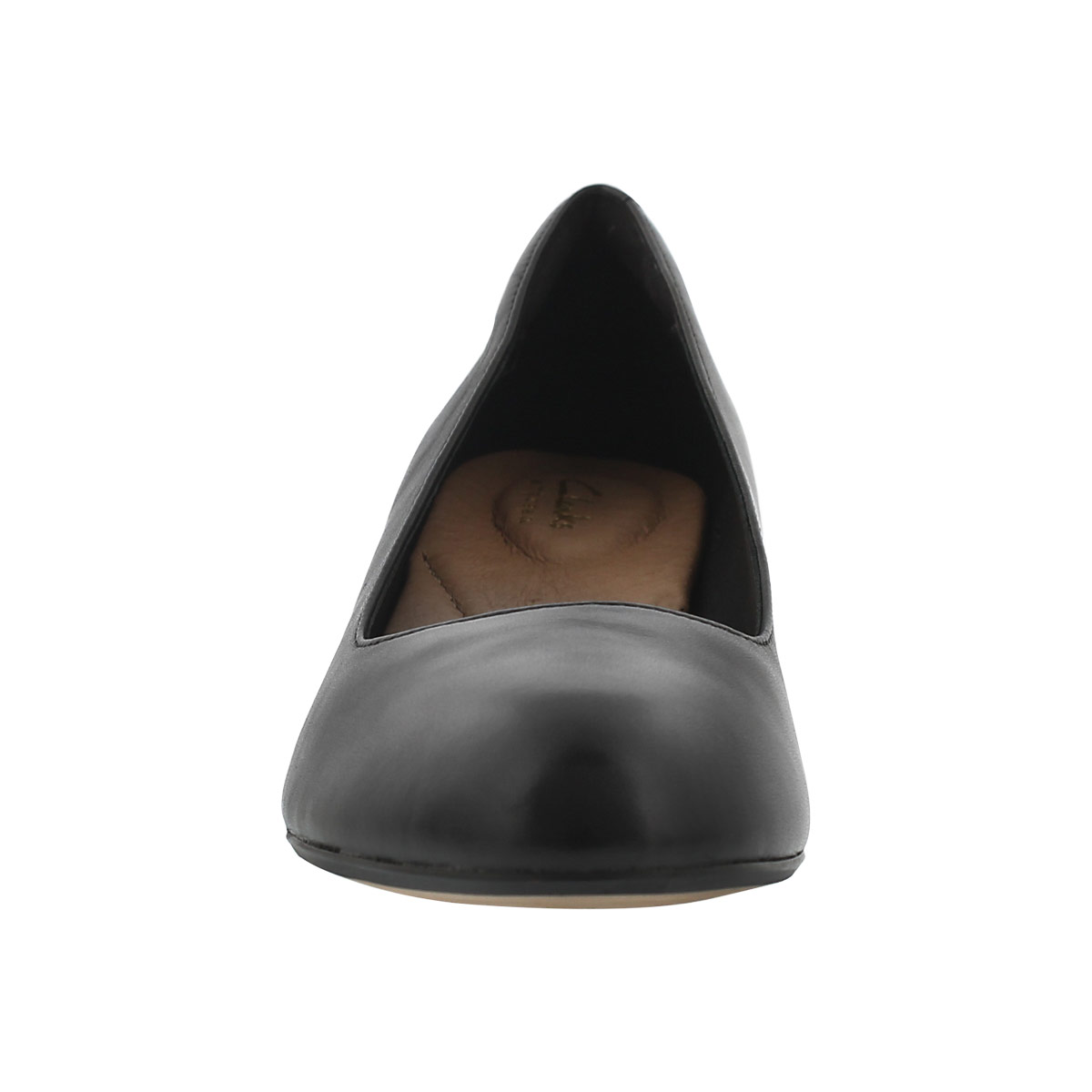 Lds Heavenly Shine black dress heel-WIDE