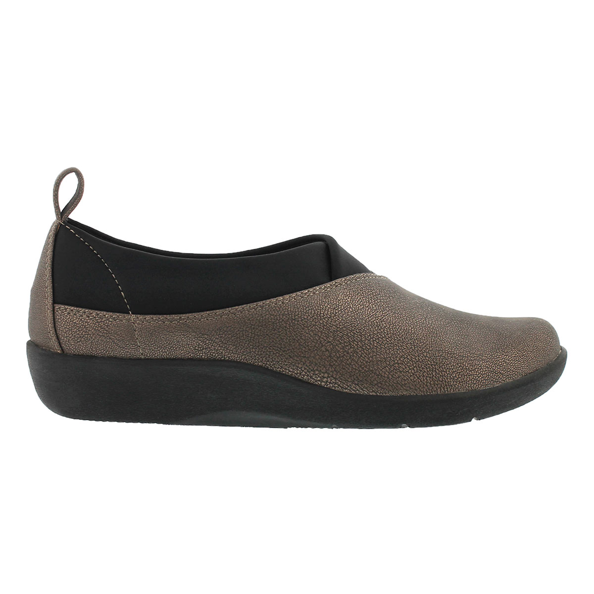 Lds Sillian Greer pewter casual slip on
