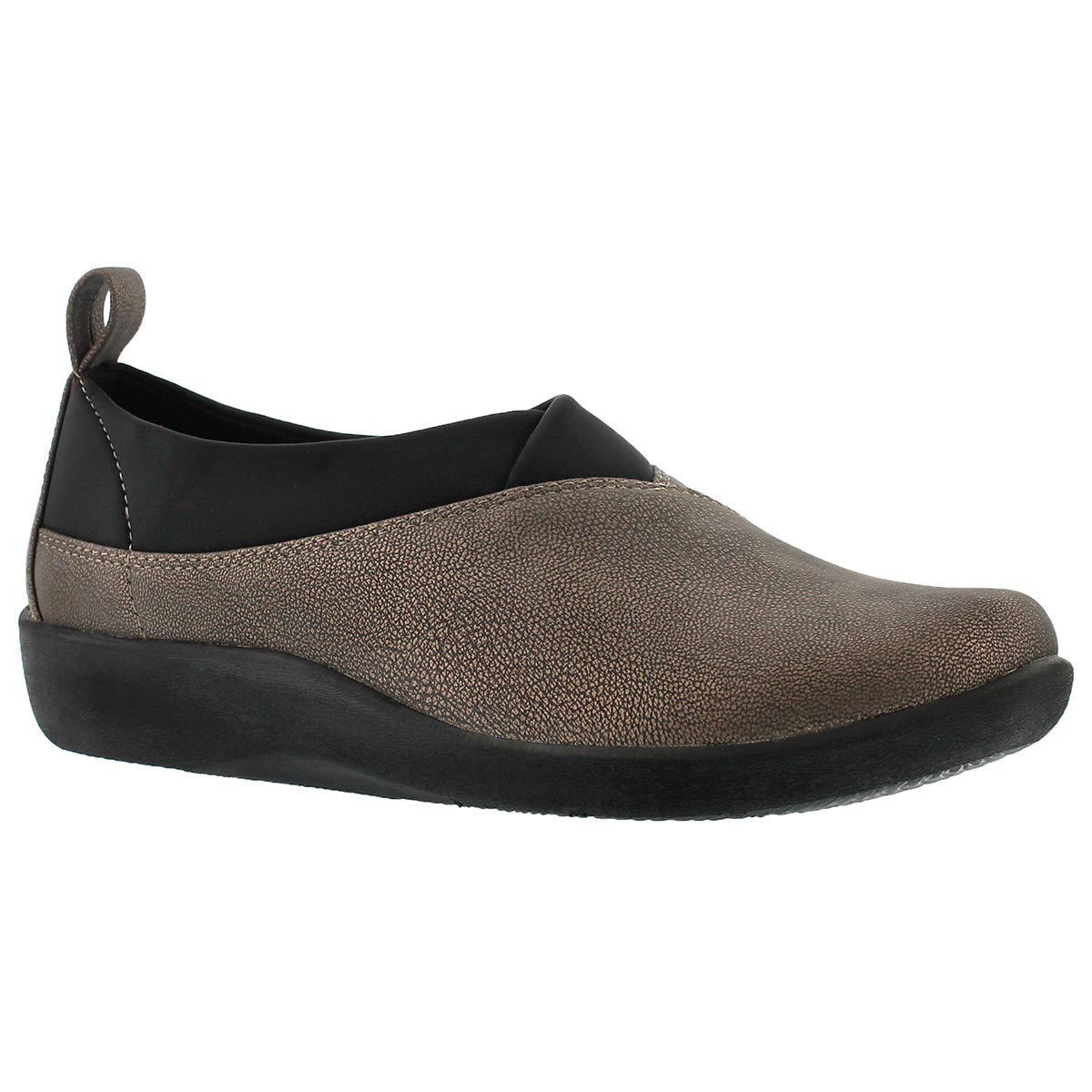 Lds Sillian Greer pewter casual slip on