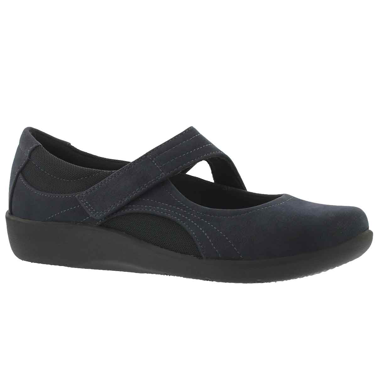 Women's SILLIAN BELLA navy casual Mary Janes