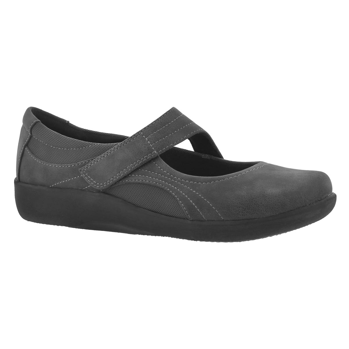 Women's SILLIAN BELLA grey casual Mary Janes