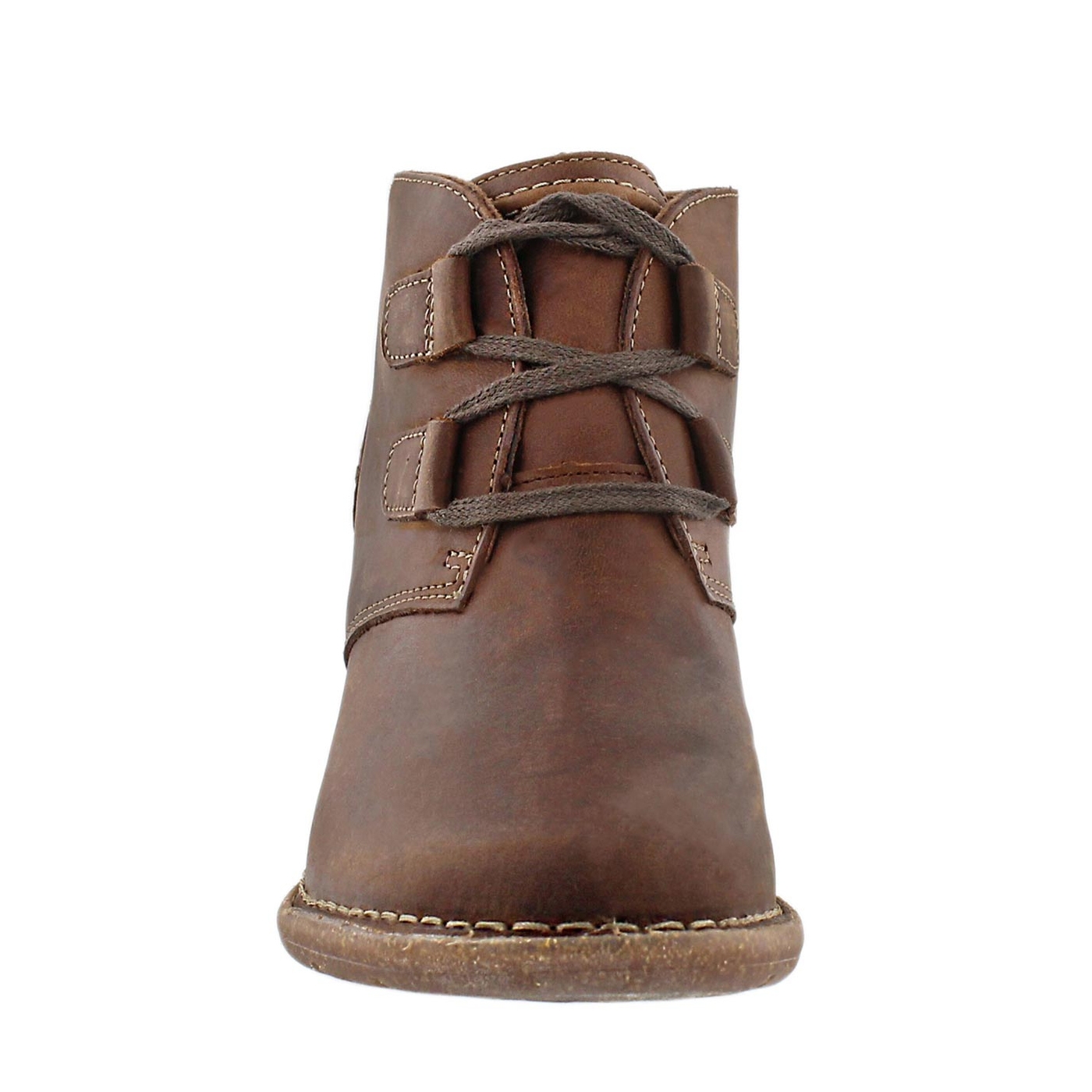 Bottillon Carleta Lyon, nubuck brun, fem