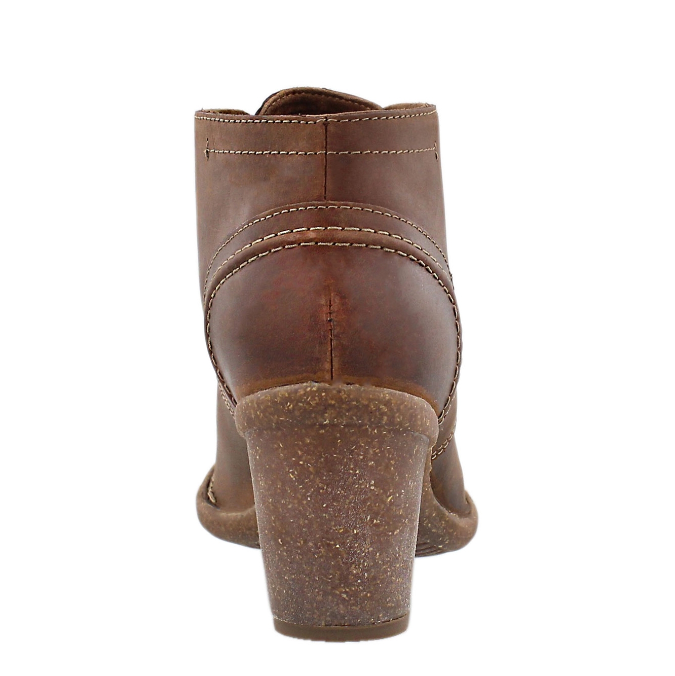 Bottillon Carleta Lyon, nubuck brun, fem