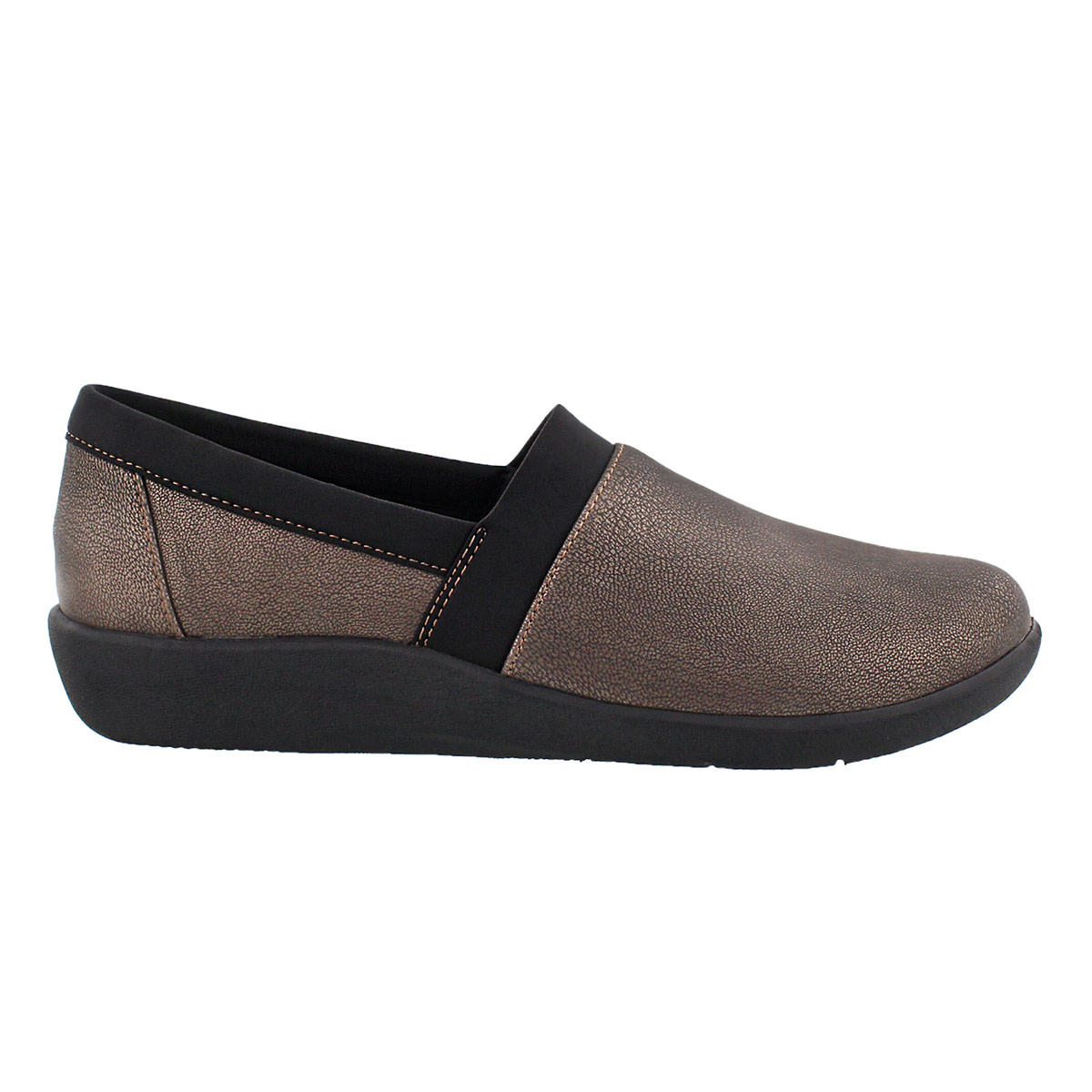 Lds Sillian Blair bronze slip on loafer