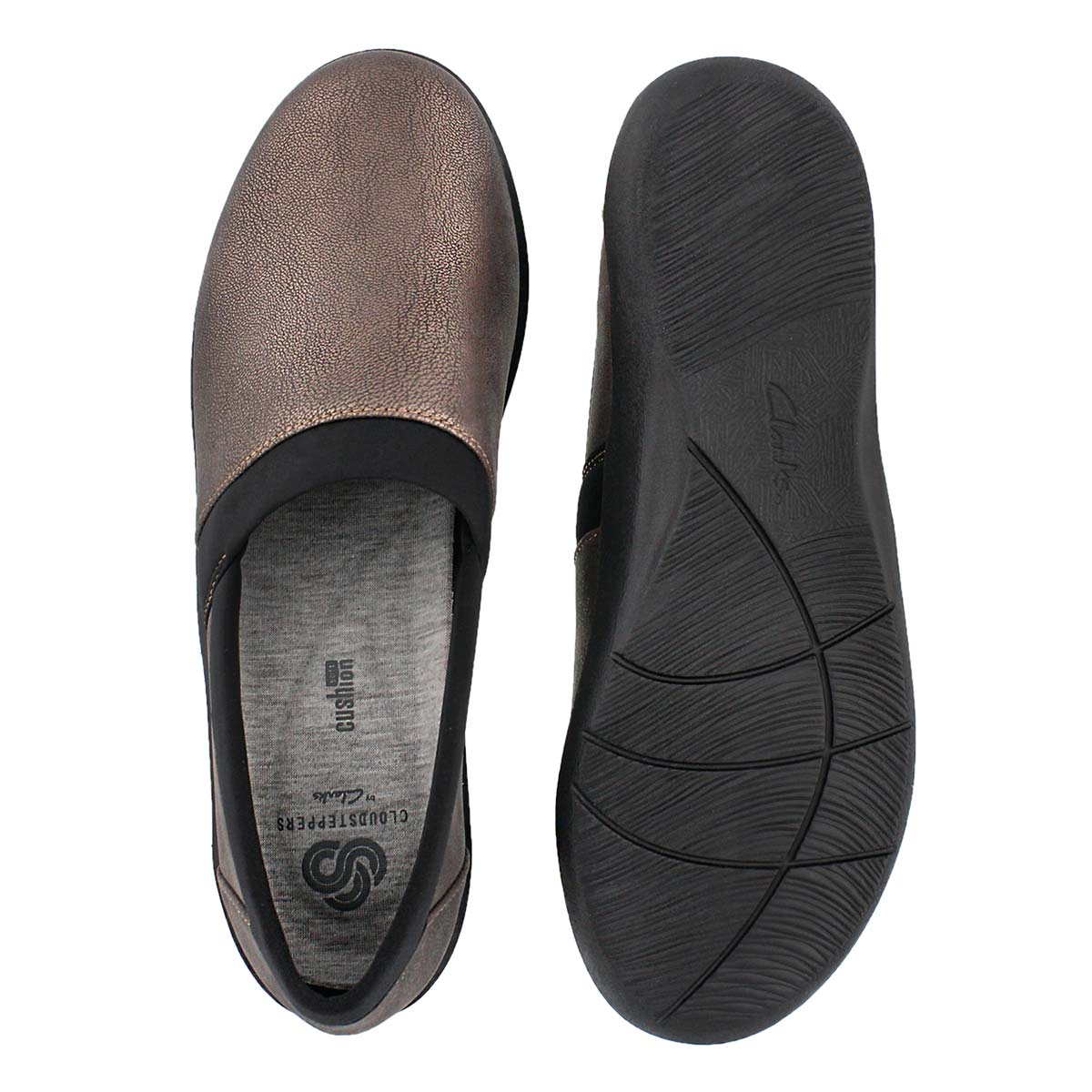 Lds Sillian Blair bronze slip on loafer