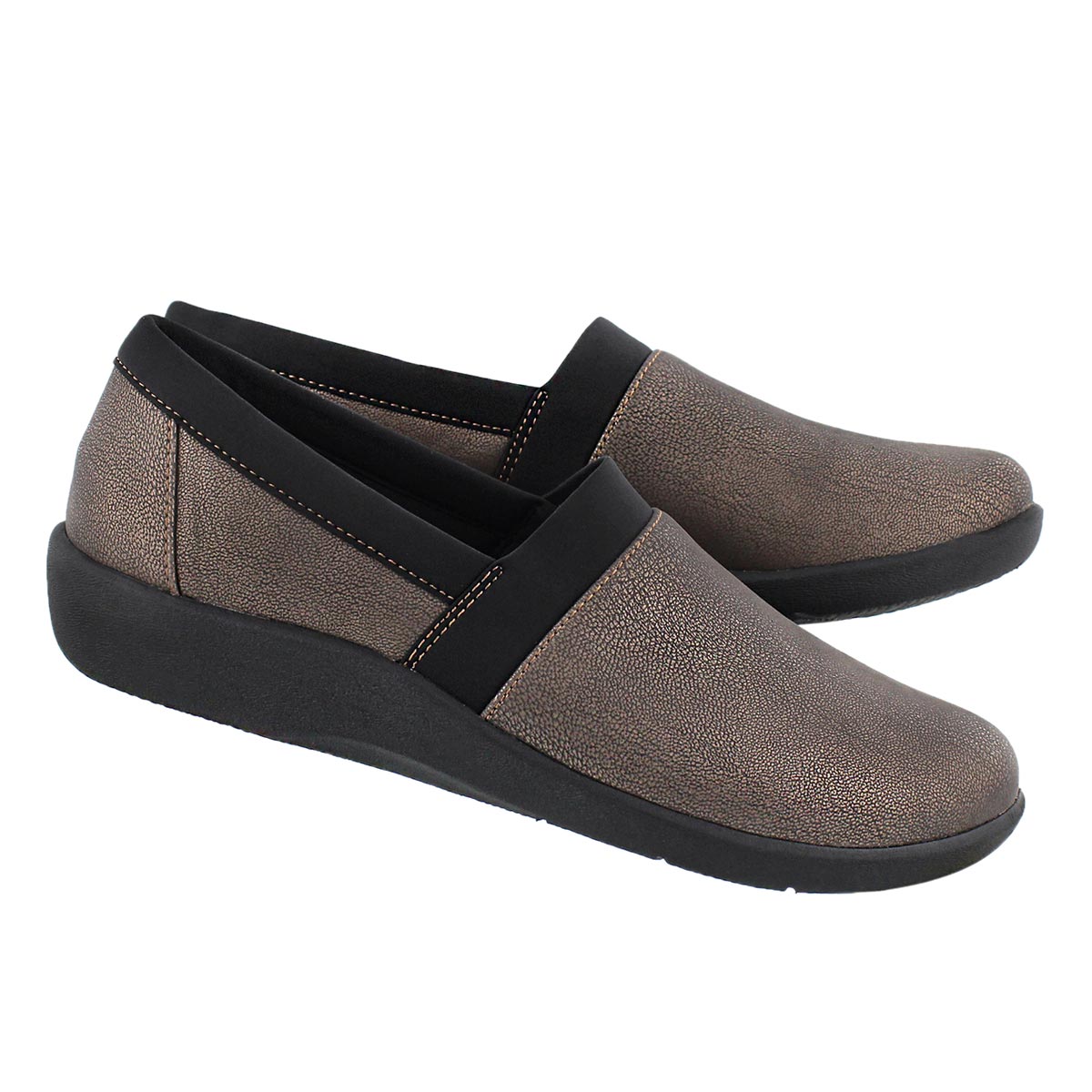 Lds Sillian Blair bronze slip on loafer