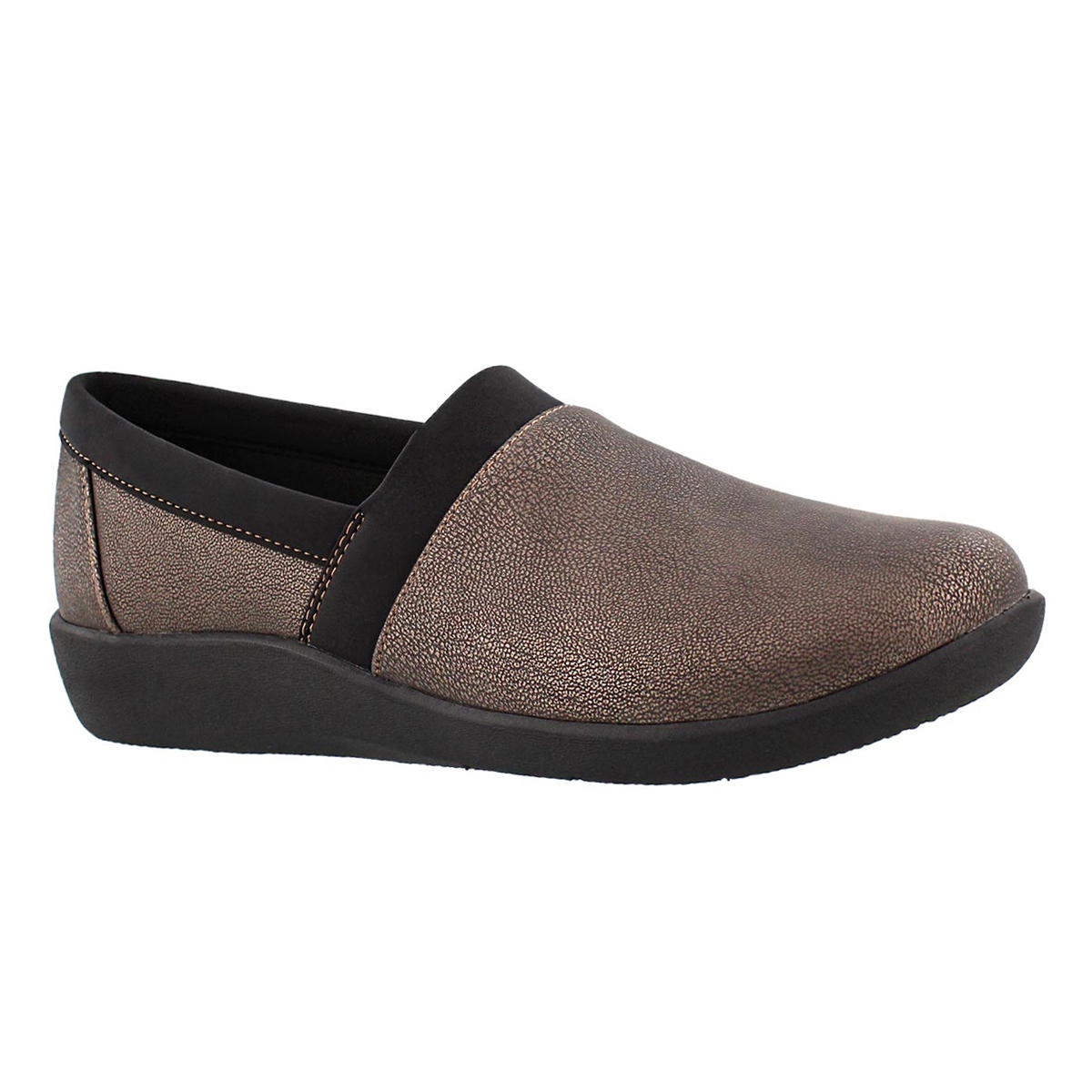 Women's SILLIAN BLAIR bronze slip on loafers