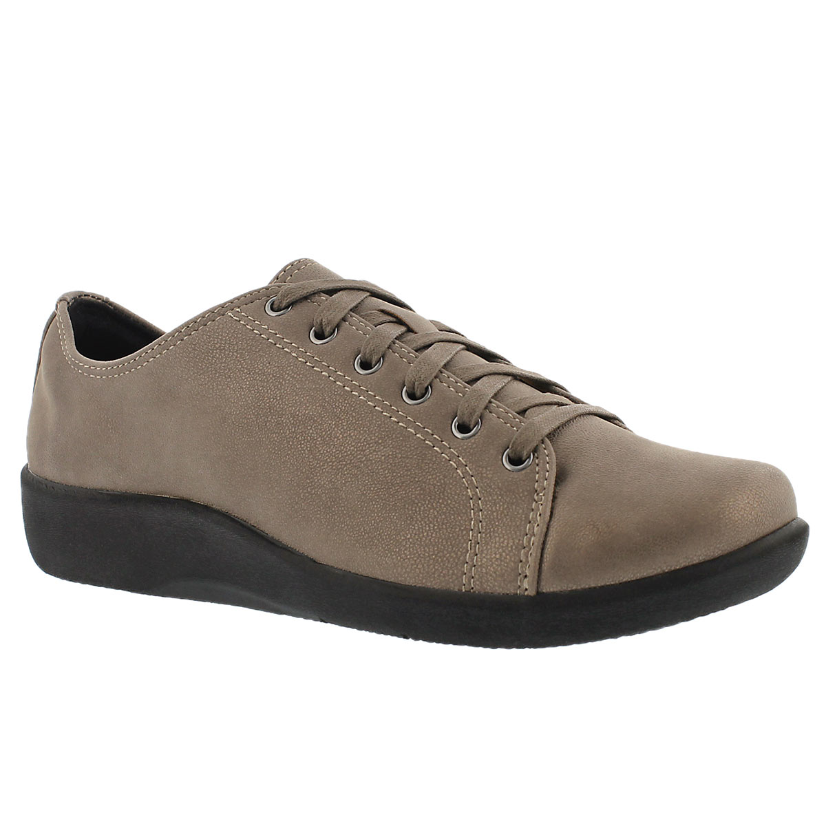 Women's SILLIAN GLORY silver laceup casual shoes