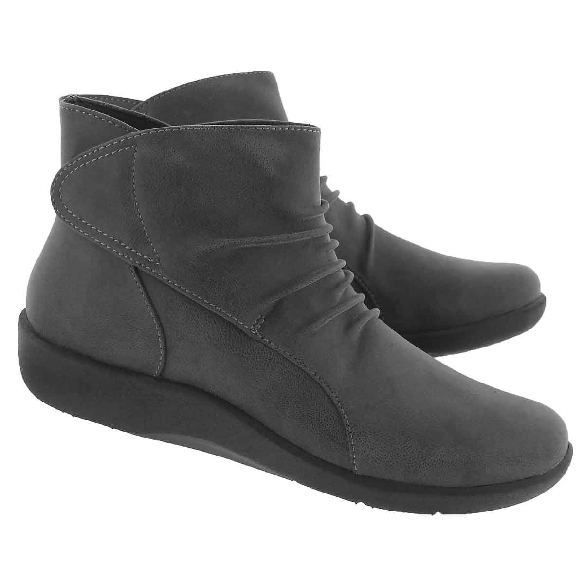 Clarks sillian on sale sway grey