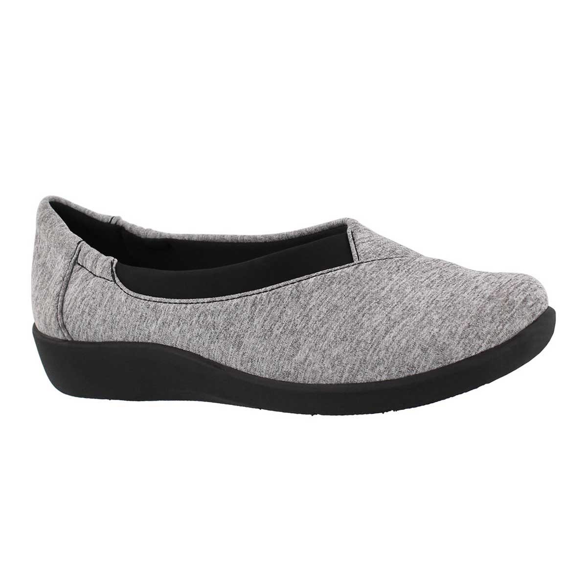 Women's SILLIAN JETAY grey casual slip ons