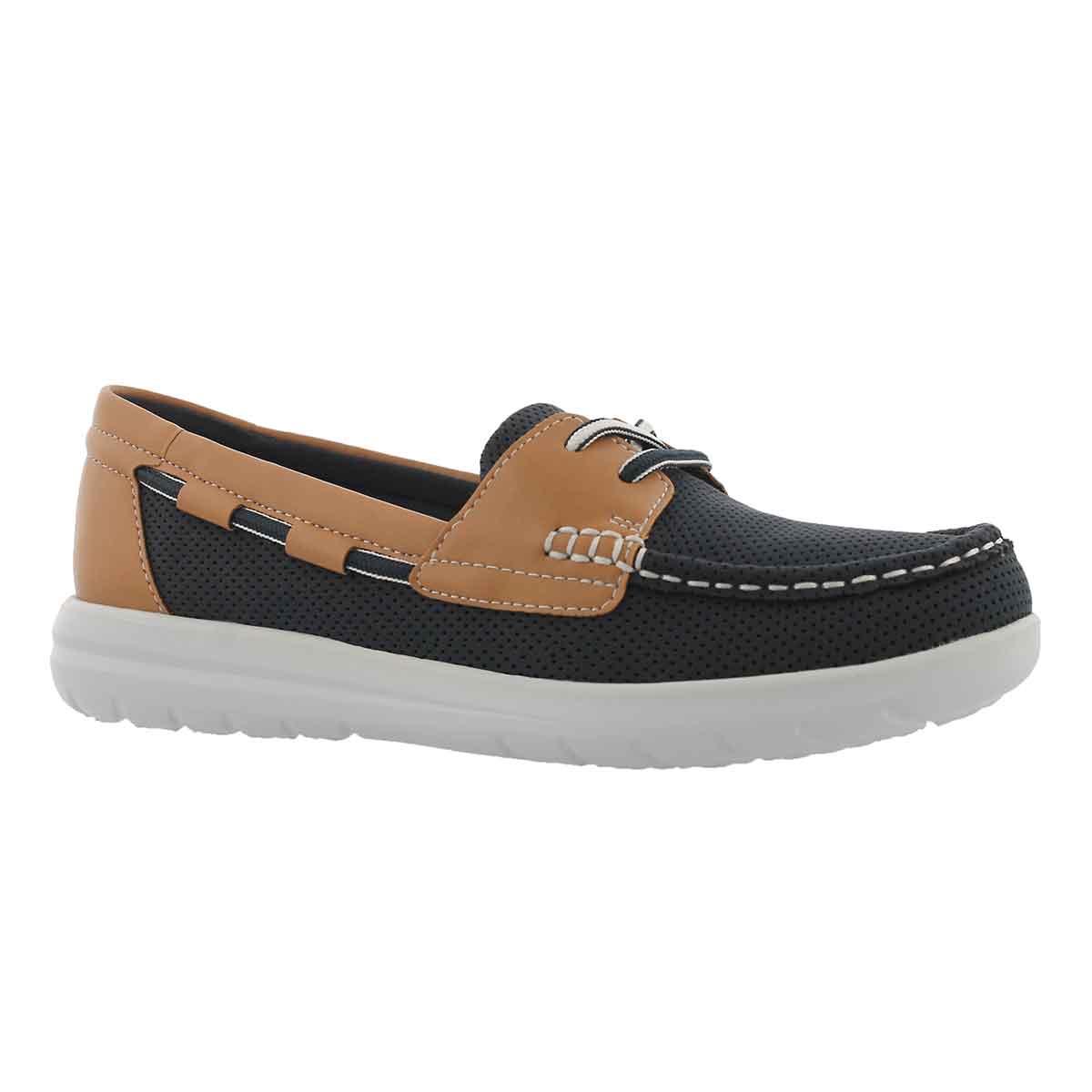Women's JOCOLIN VISTA navy boat shoes