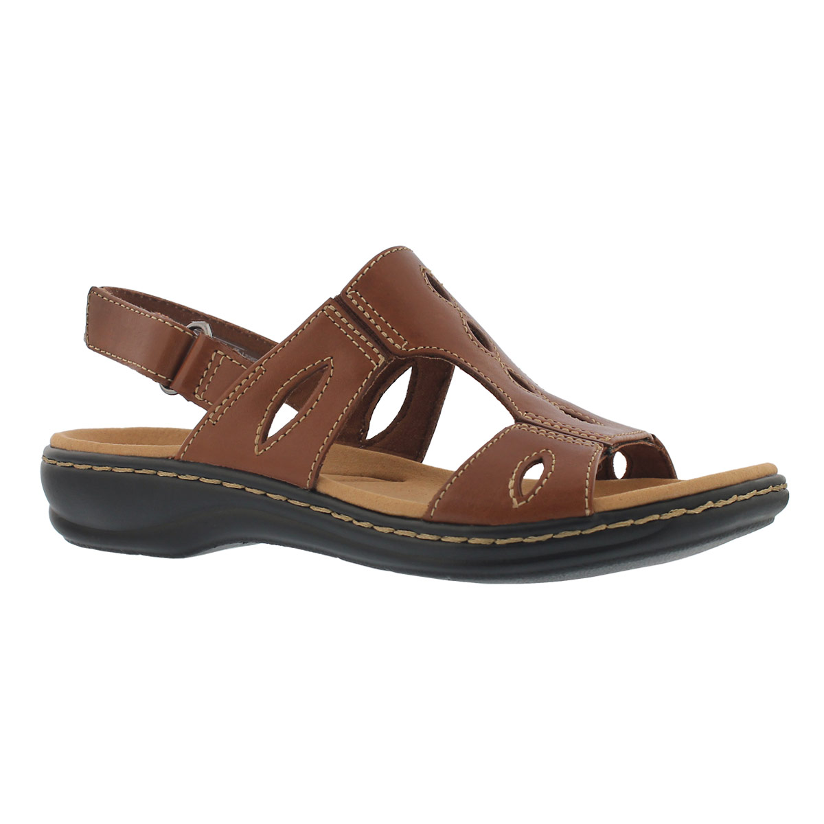 Lds Leisa Lakelyn tan casual sandal