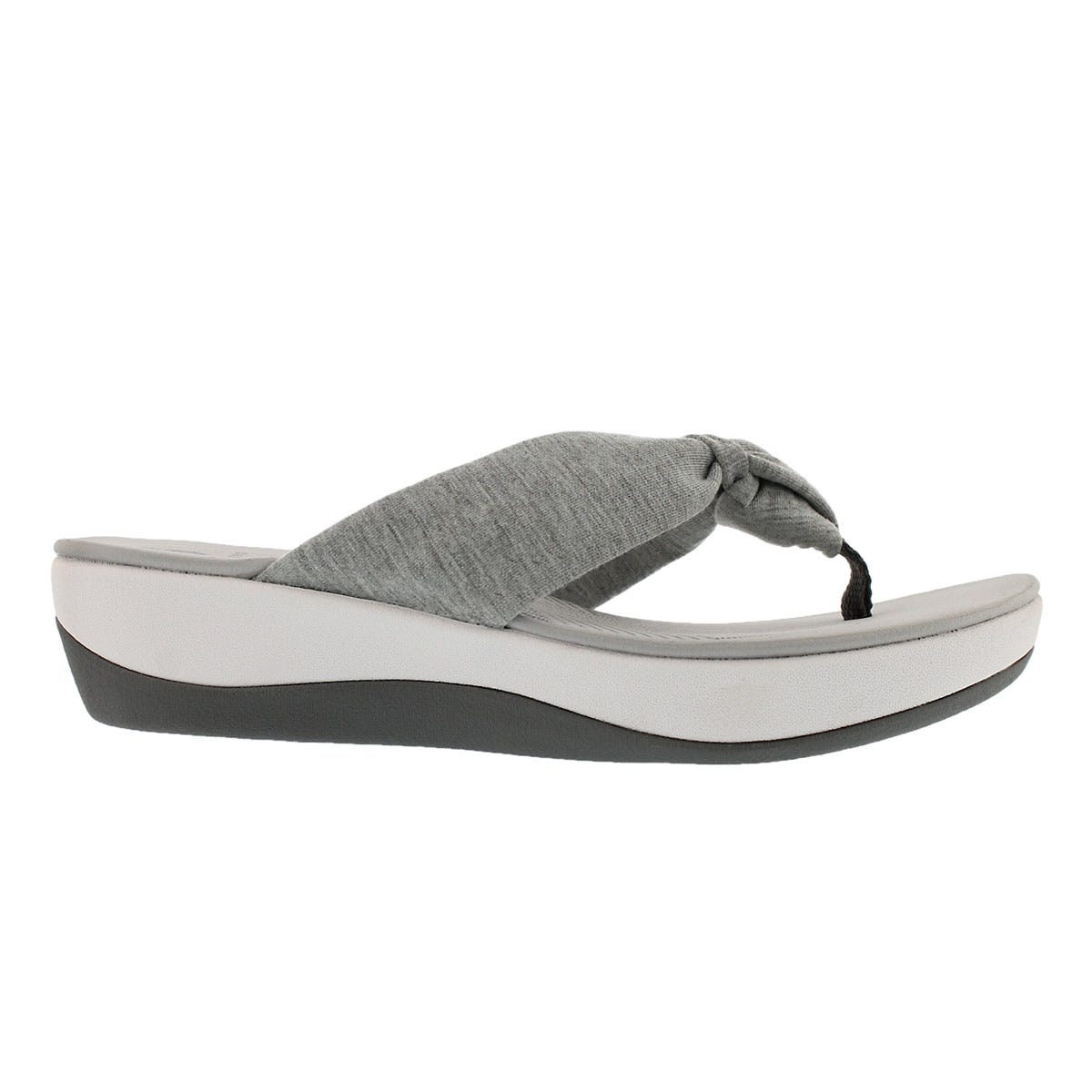 Clarks Women's Arla Glison Thong Wedge Sandal | eBay