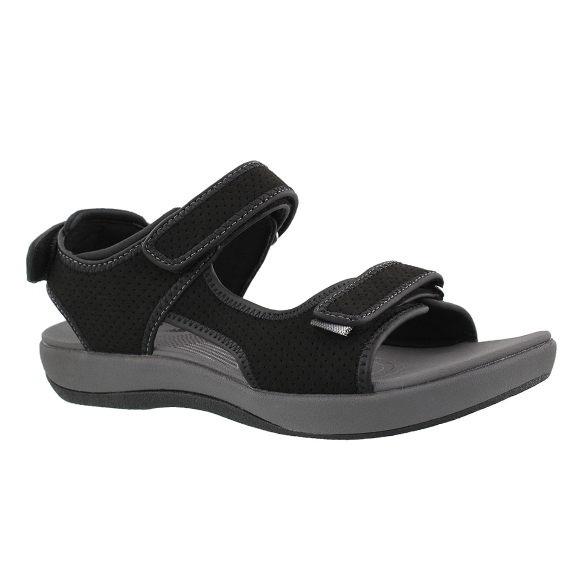 Lds Brizo Sammie black casual sandal