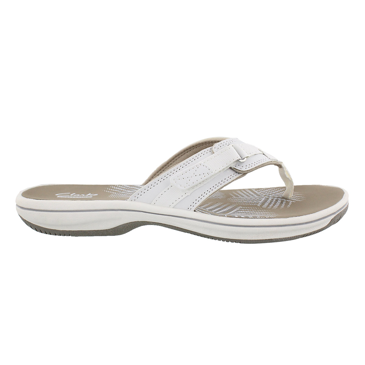 clarks thong sandals