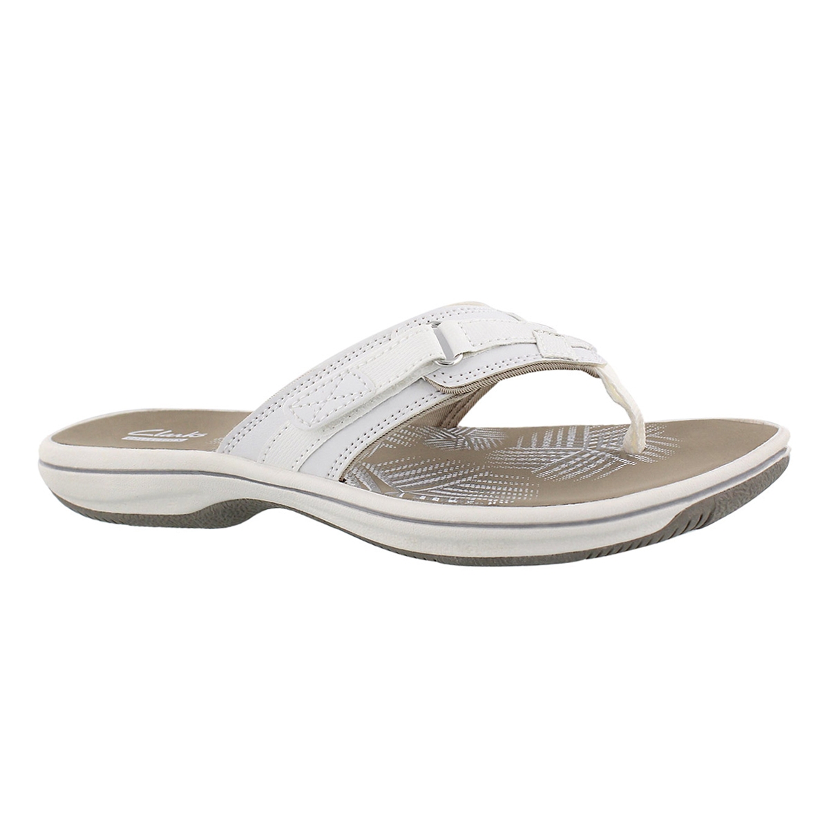 Lds Breeze Sea white thong sandal