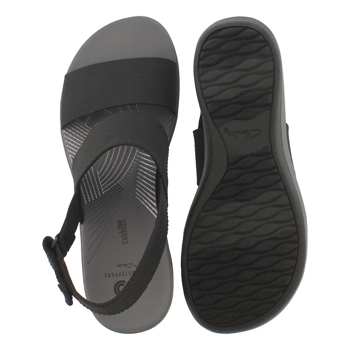 clarks arla jacory black