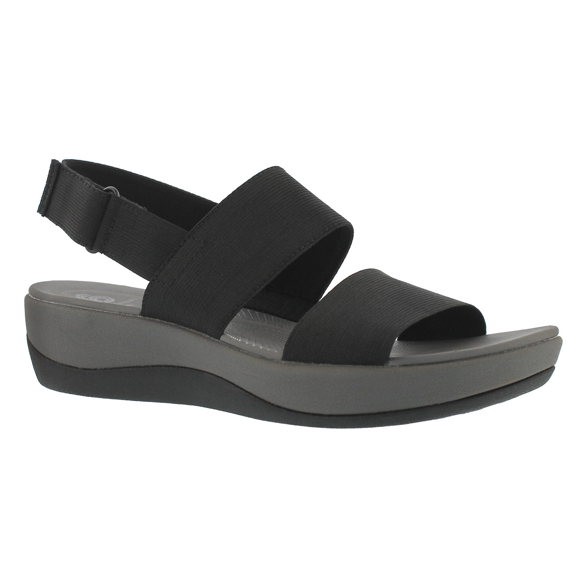 clarks women's arla jacory wedge sandal