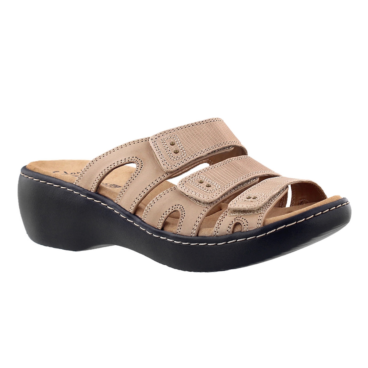 Lds Delana Damir snd casual slide sandal