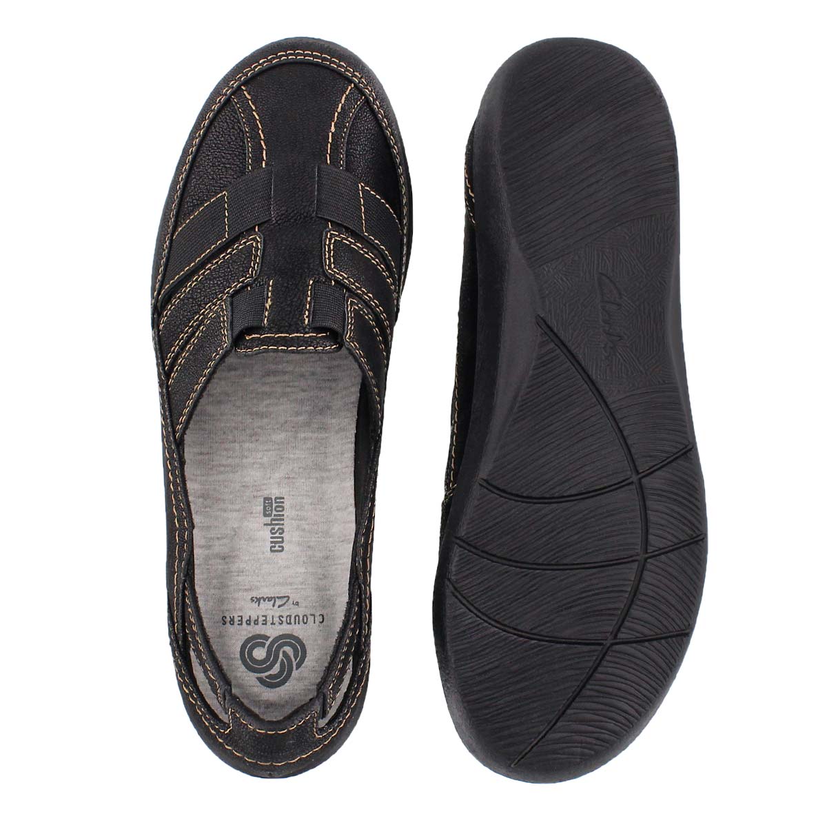 clarks sillian stork black