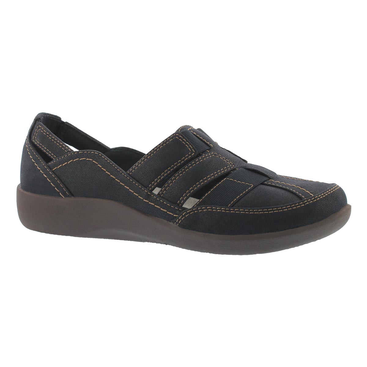 Women's SILLIAN STORK navy casual loafers