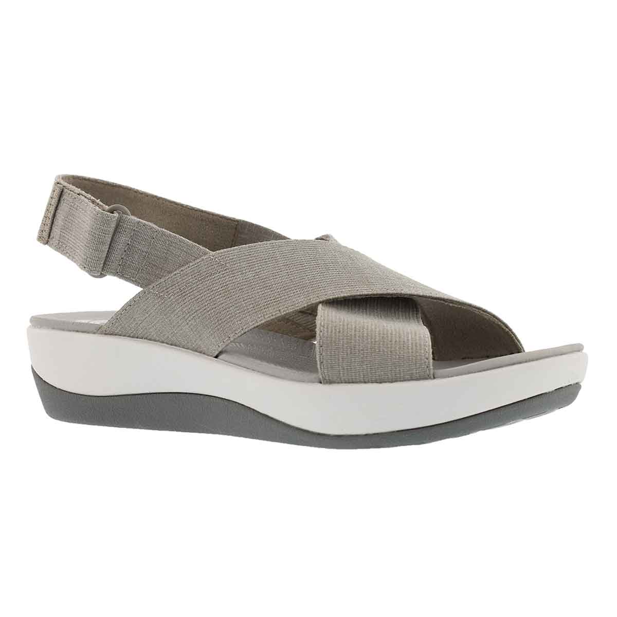 Women's ARLA KAYDIN sand/white wedge sandals