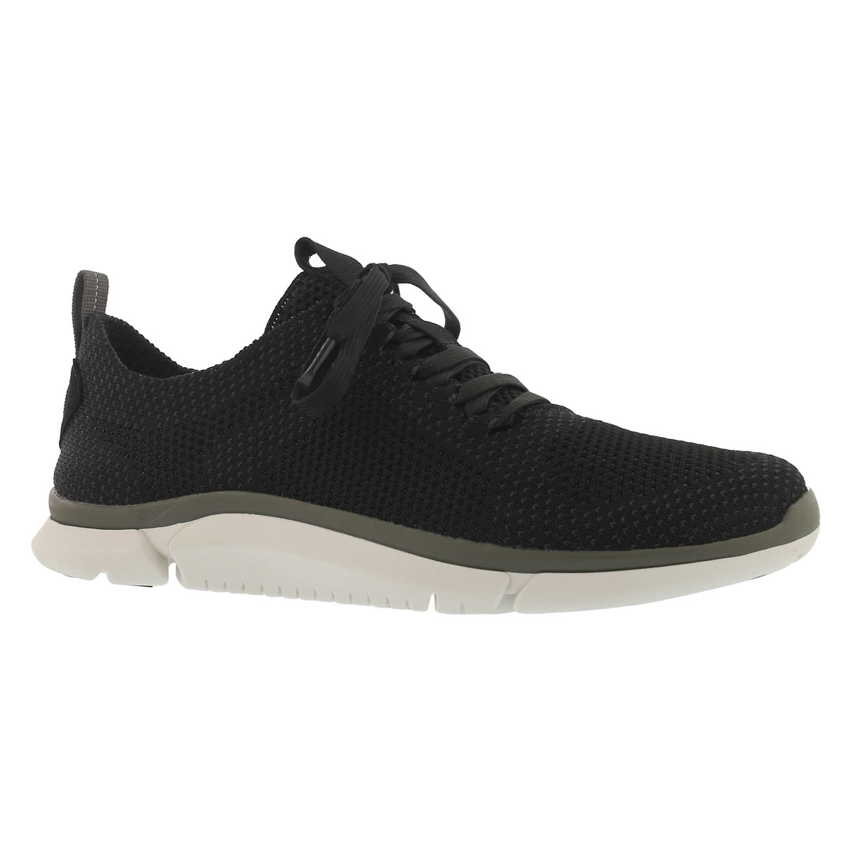 Men`s TRIKEN RUN black lace up sneaker