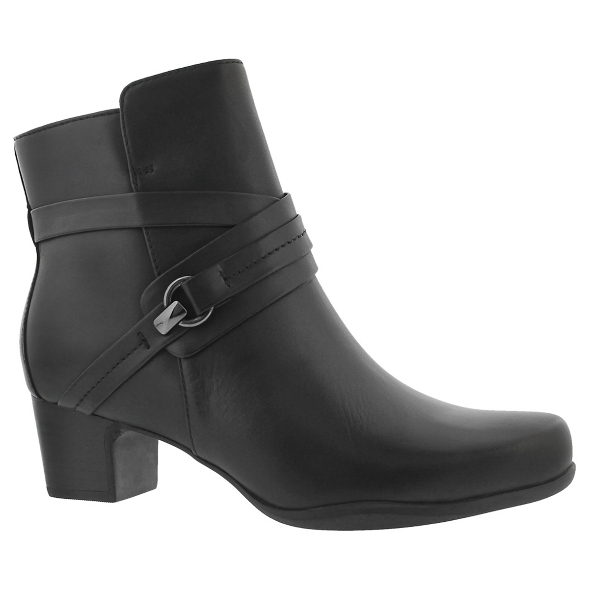 Women's ROSALYN PAGE blk waterproof dress boots