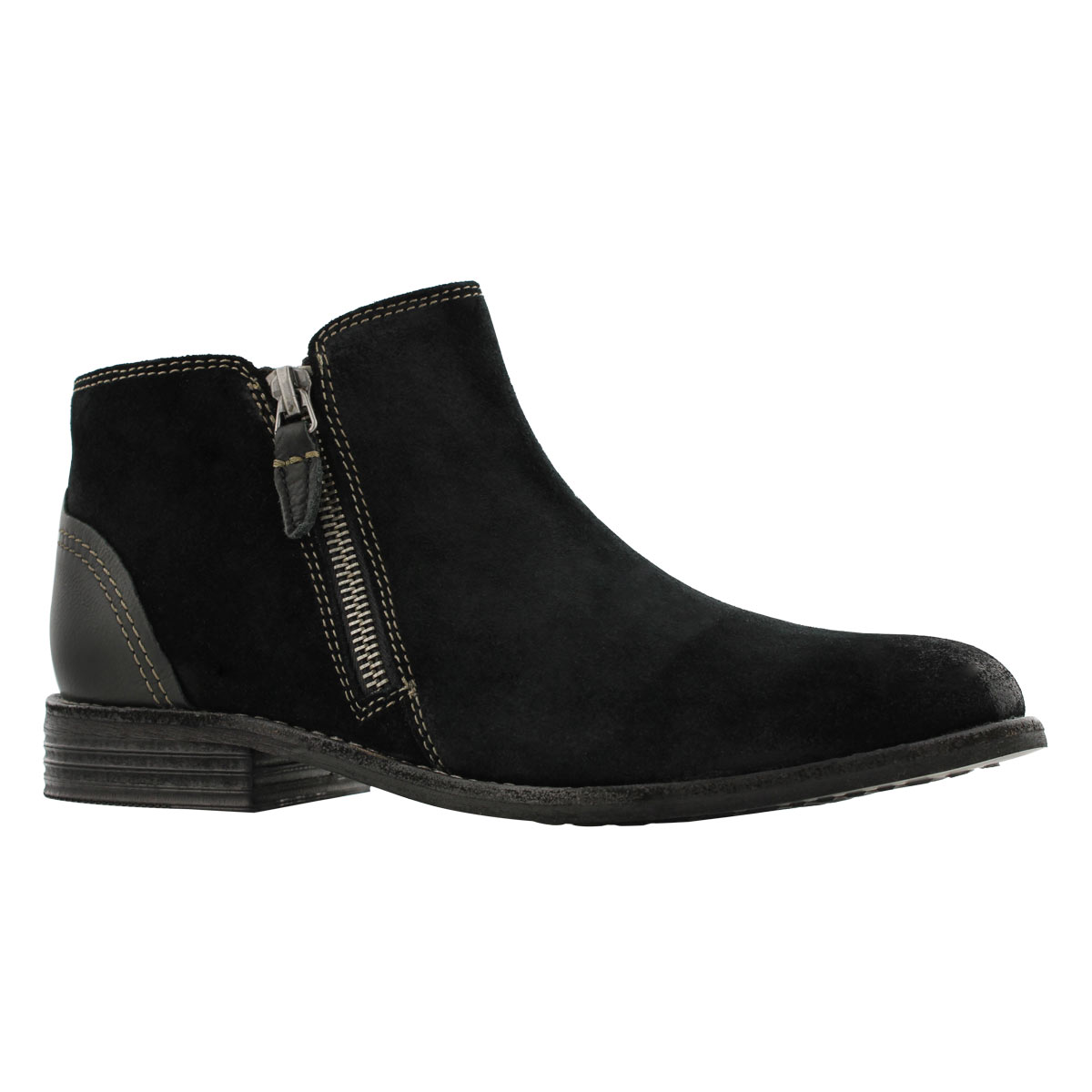 Lds Maypearl Juno black ankle boot