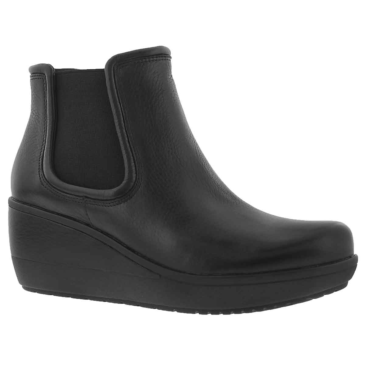 Women's WYNNMERE MARA black wedge ankle boots