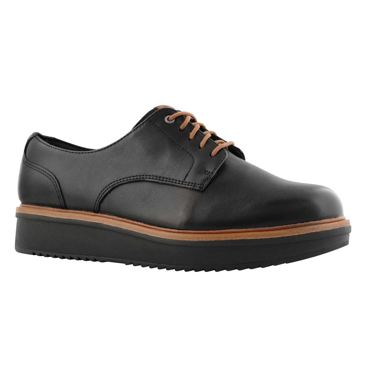 Lds Teadale Rhea black casual oxford