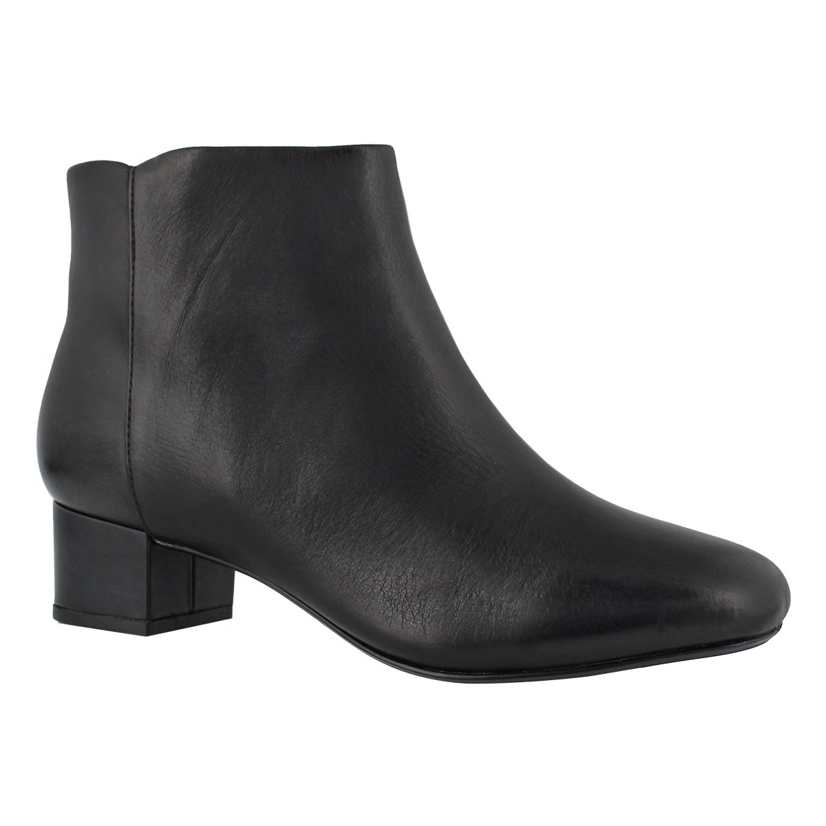 Lds Chartli Lilac blk ankle boot- wide