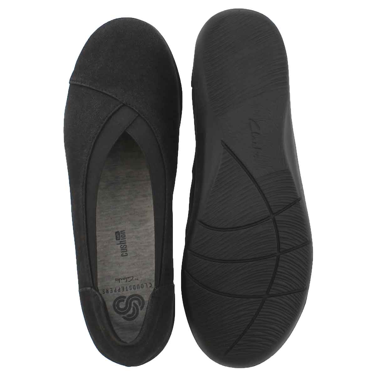 clarks women's sillian holly flat