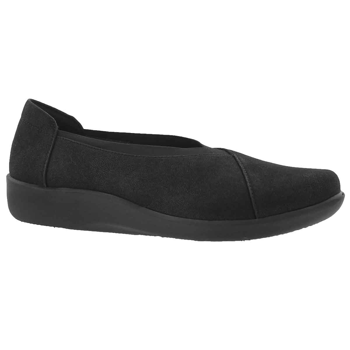 Lds Sillian Holly black casual loafer