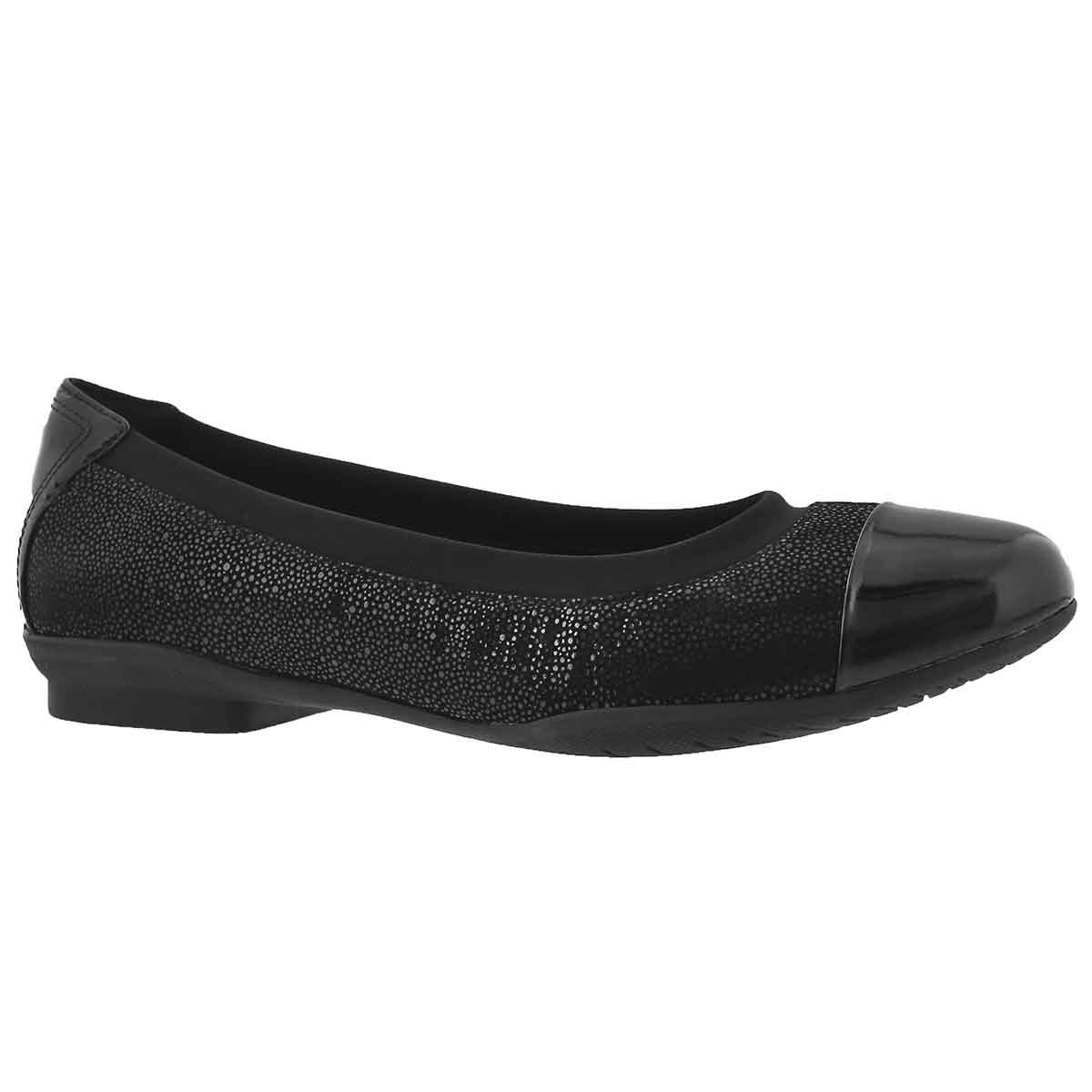 clarks women's neenah garden ballet flat