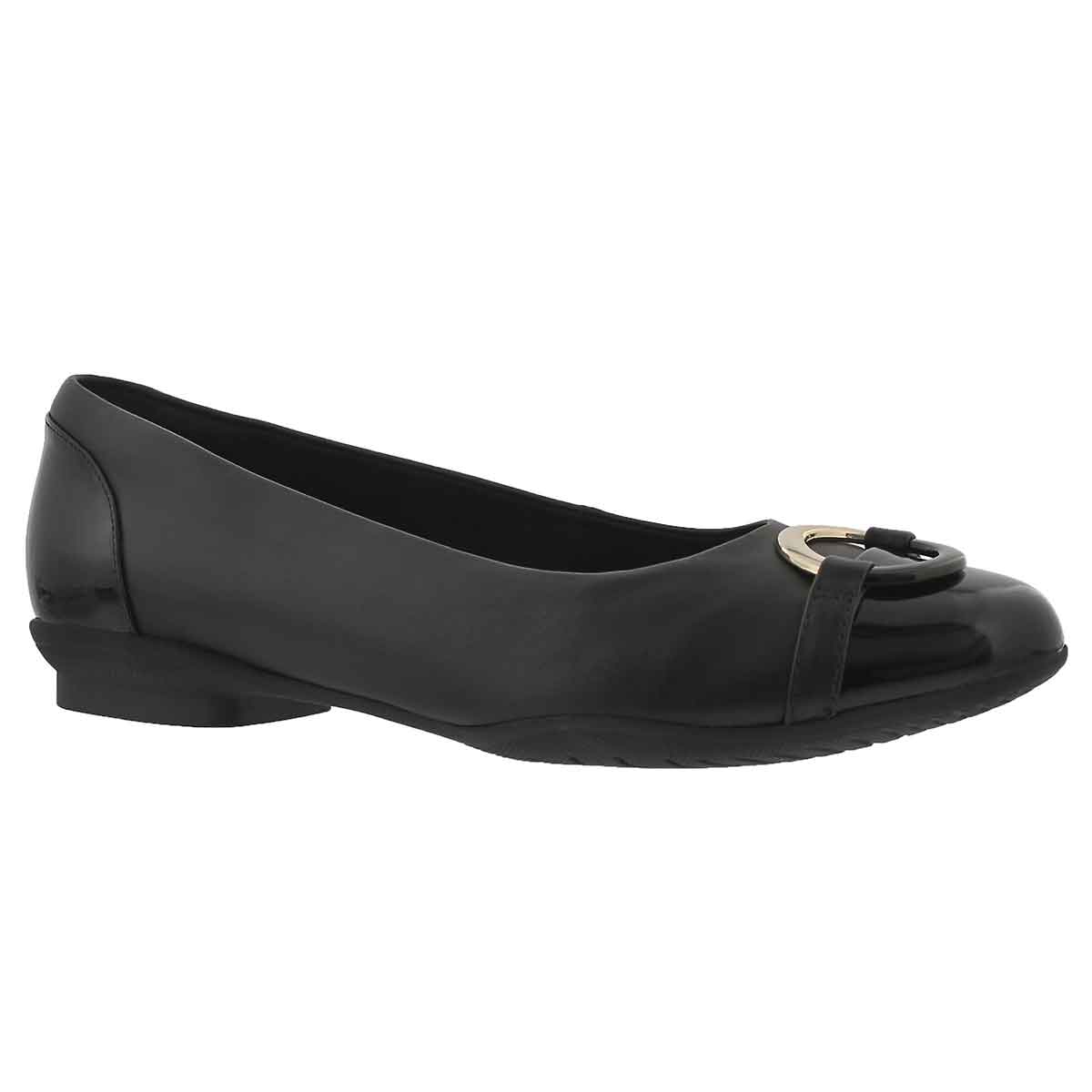 Lds Neenah Vine black flat