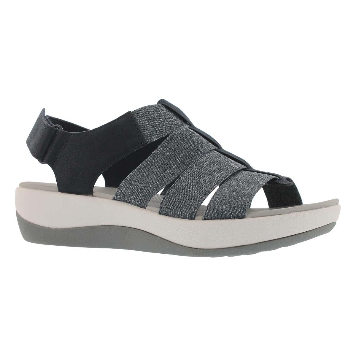 Women's ARLA SHAYLIE nvy casual wedge sandals